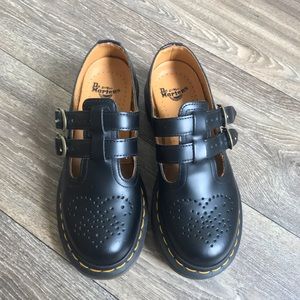 Doc Martens Mary Jane style shoes